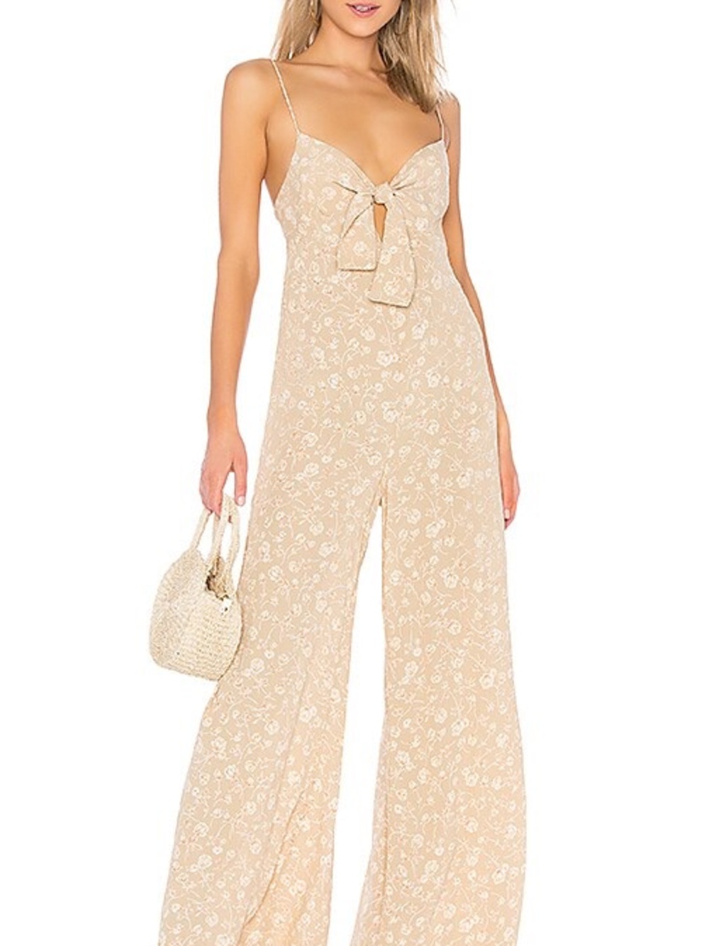 Blue Life Joyride Floral Jumpsuit, Size S